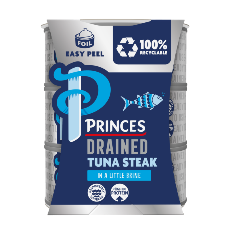 Drained Tuna - Brine - 3x110