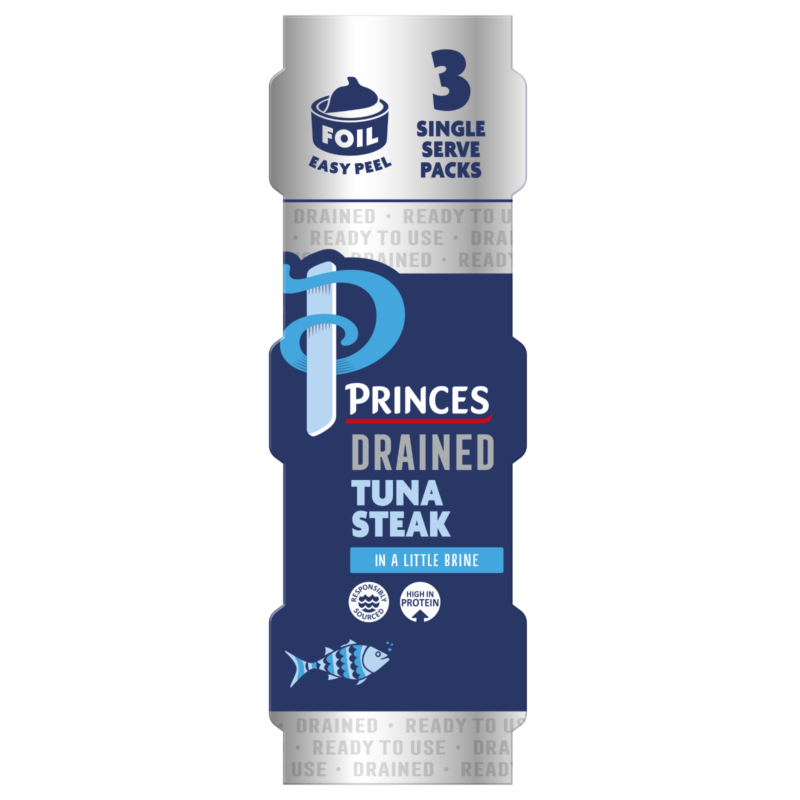 Drained Tuna - Brine - 3x60