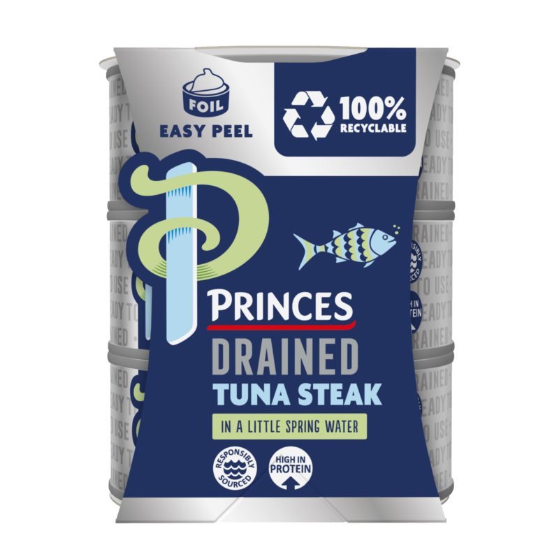 Drained Tuna - Spring Water - 3x110