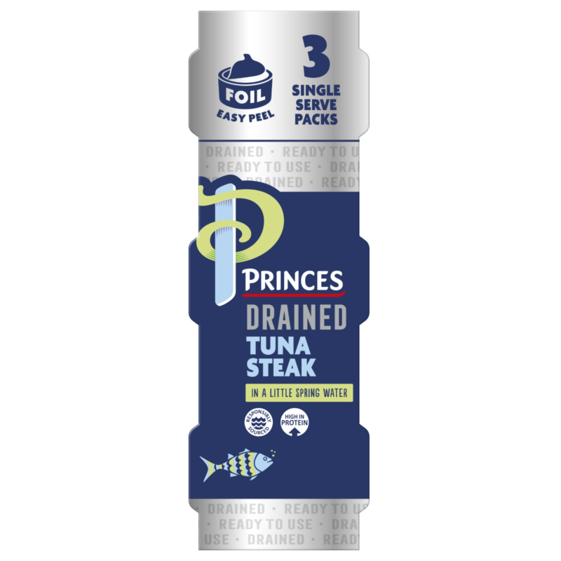 Drained Tuna - Spring Water - 3x60