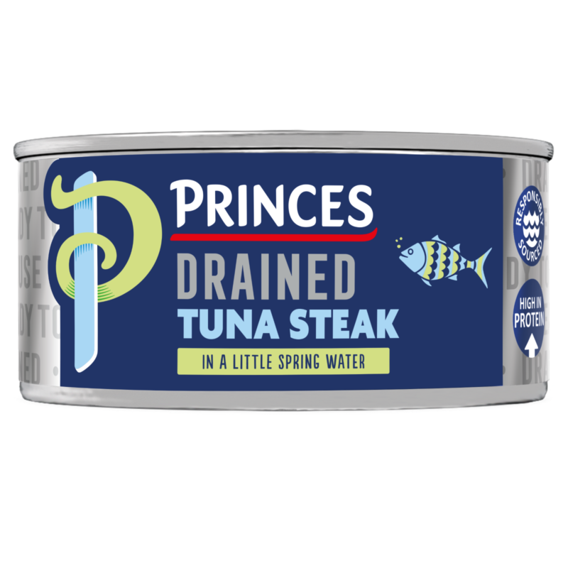 Drained Tuna - Spring Water - Single