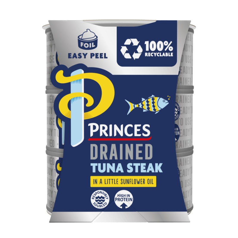 Drained Tuna - Sunflower Oil - 3x110