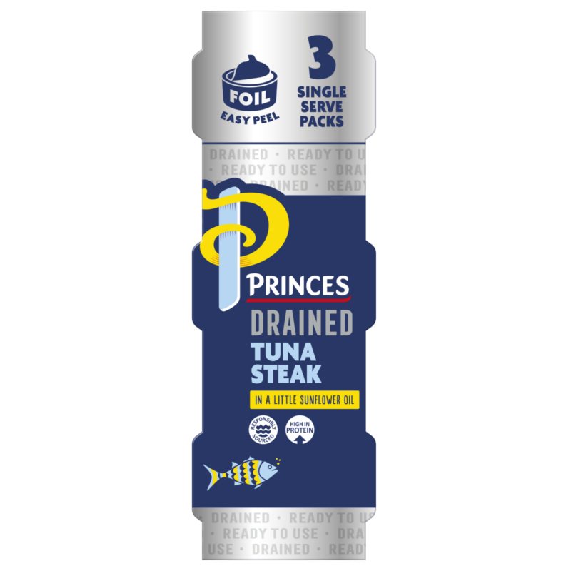 Drained Tuna - Sunflower Oil - 3x60