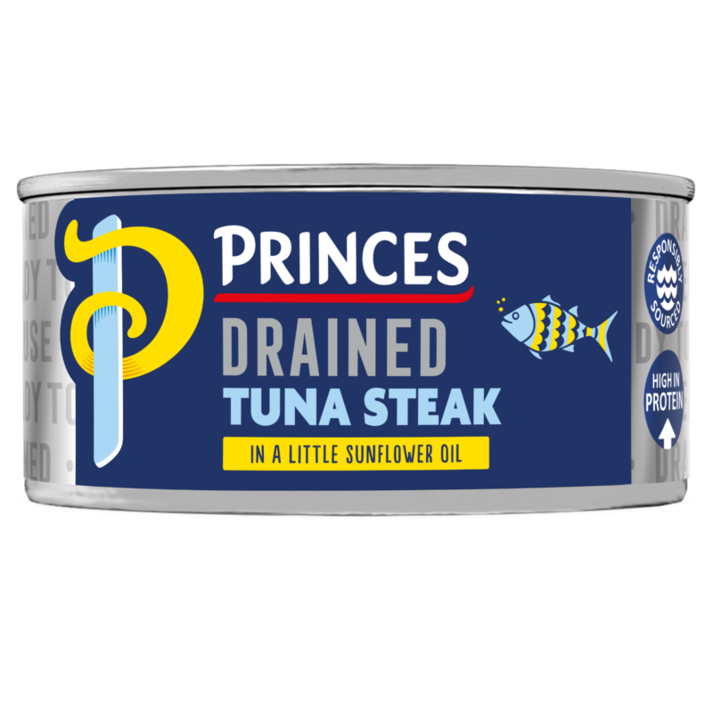 Drained Tuna - Sunflower Oil - Single