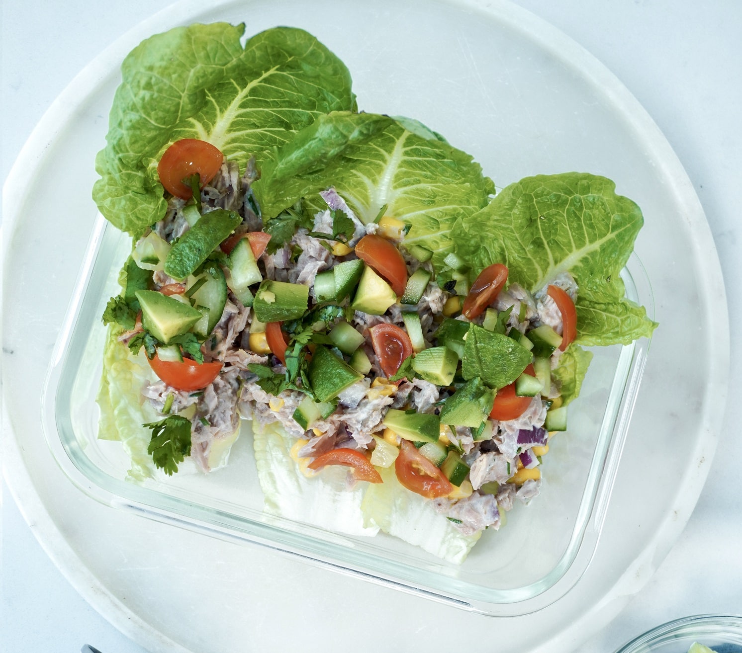Tuna Lettuce Cups