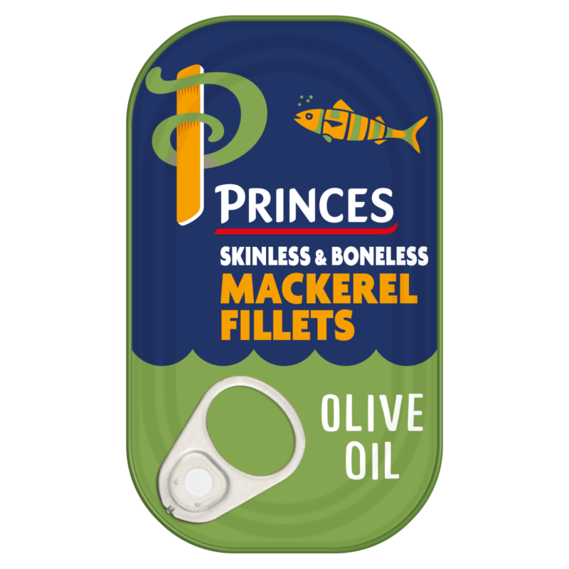 Mack Fillets Olive Oil