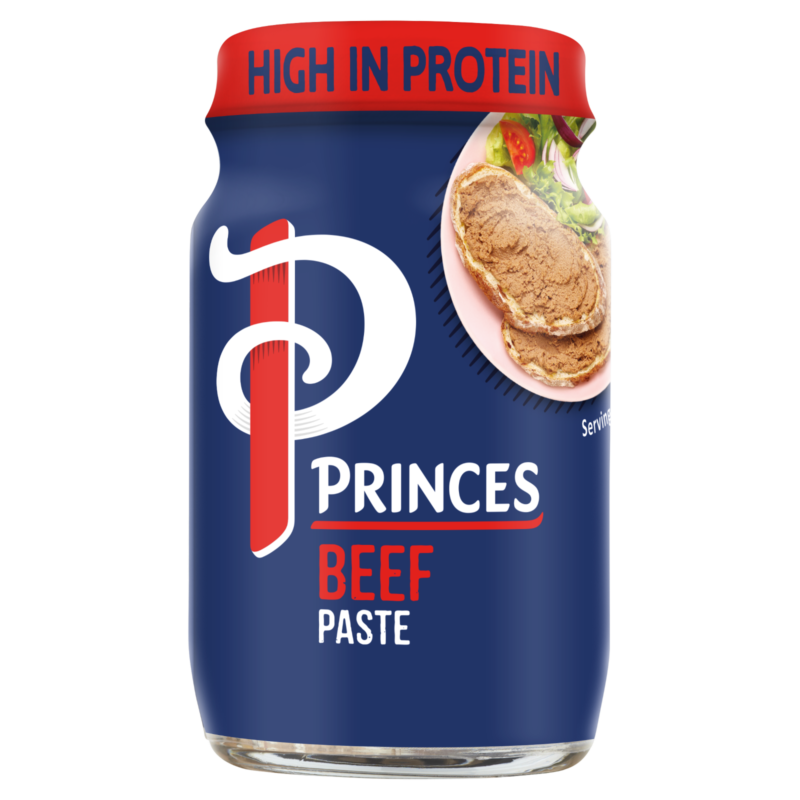 Princes Beef Paste 12x75g