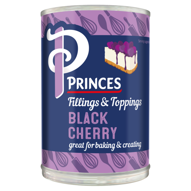 Princes Black Cherry FF 6x395g