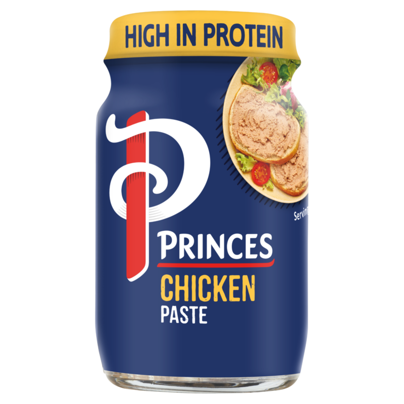 Princes Chicken Paste 12x75g