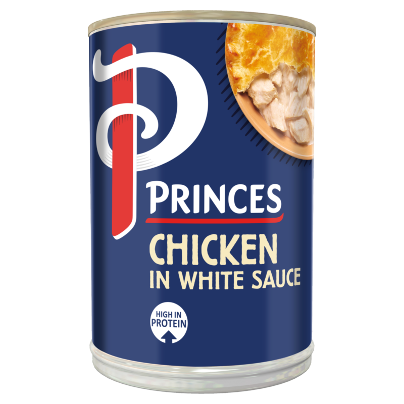 Princes Chicken in White Sauce 6x392g