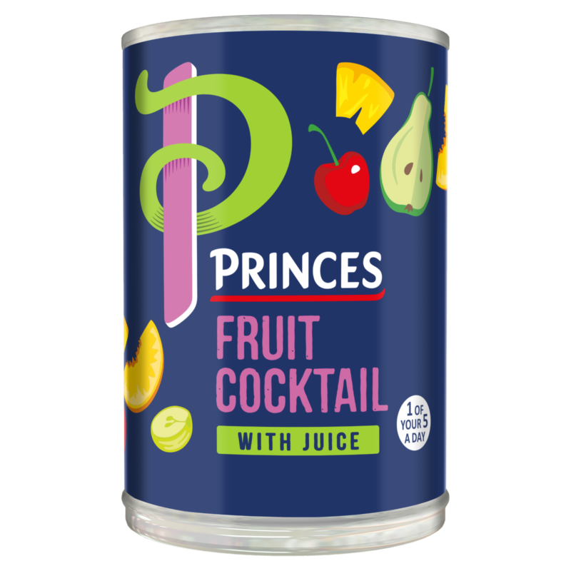 Princes Fruit Cocktail in Juice 12x410g