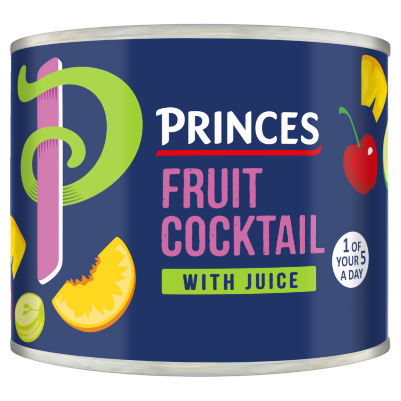 Princes Fruit Cocktail in Juice 6x220g