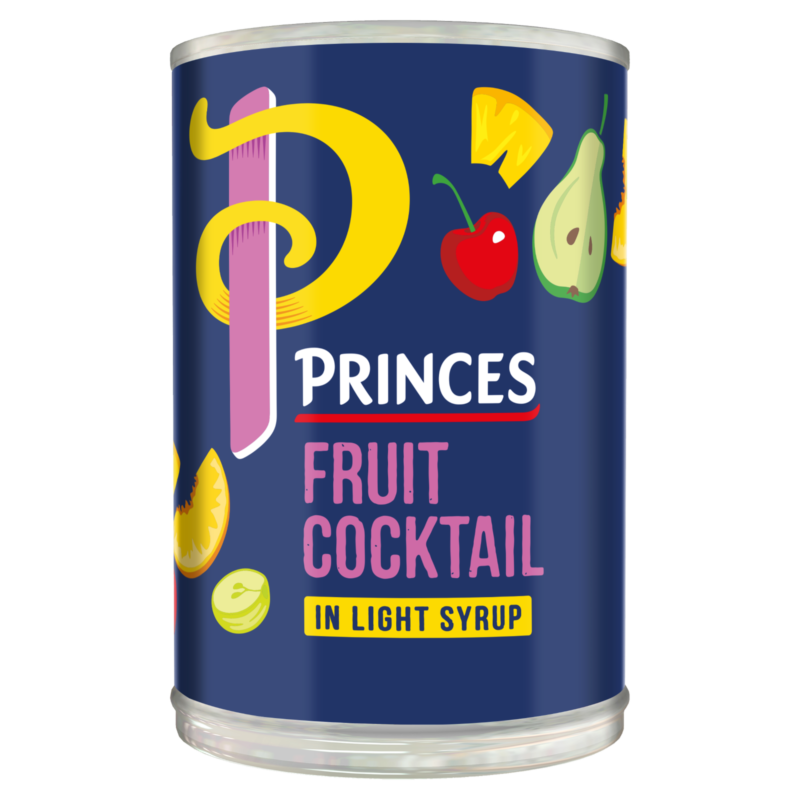 Princes Fruit Cocktail in Light Syrup 12x410g