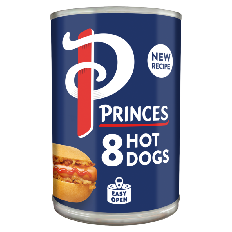 Princes Hot Dogs 400g PNG