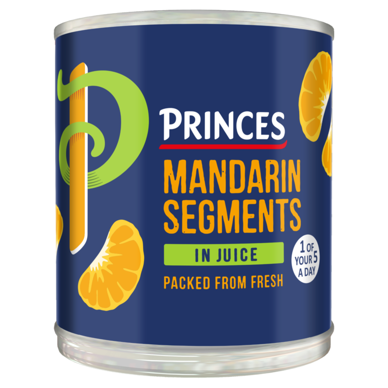 Princes Manadrin in Juice 12x298g