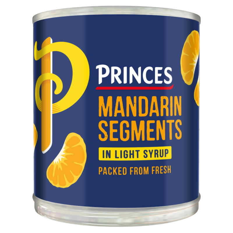 Princes Mandarins in Light Syrup 12x312g
