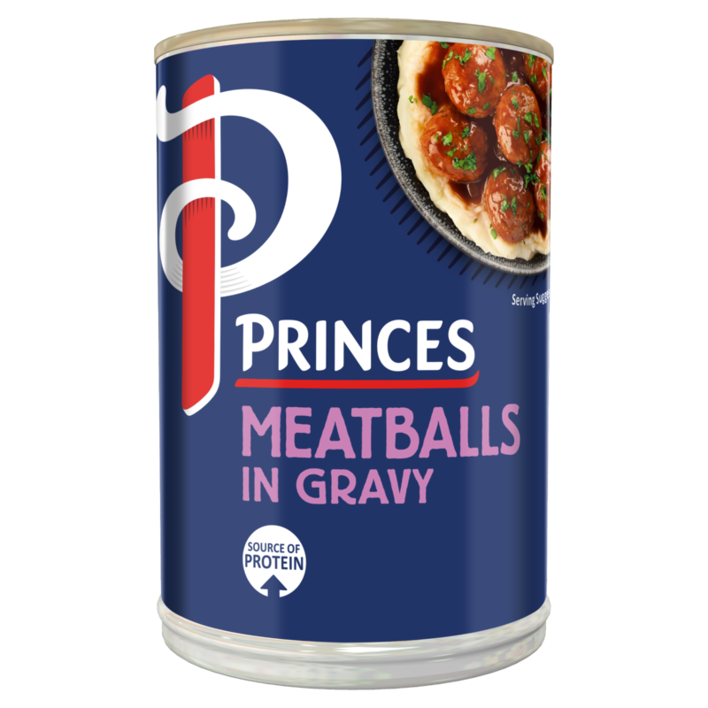 Princes Meatballs in Gravy 6x370g