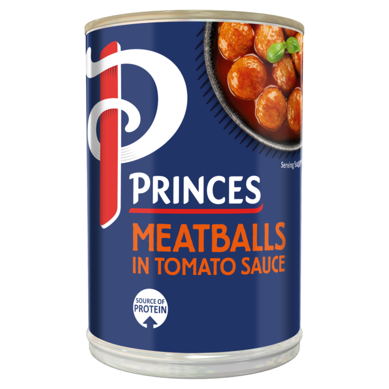 Princes Meatballs in Tomato Sauce 6x370g