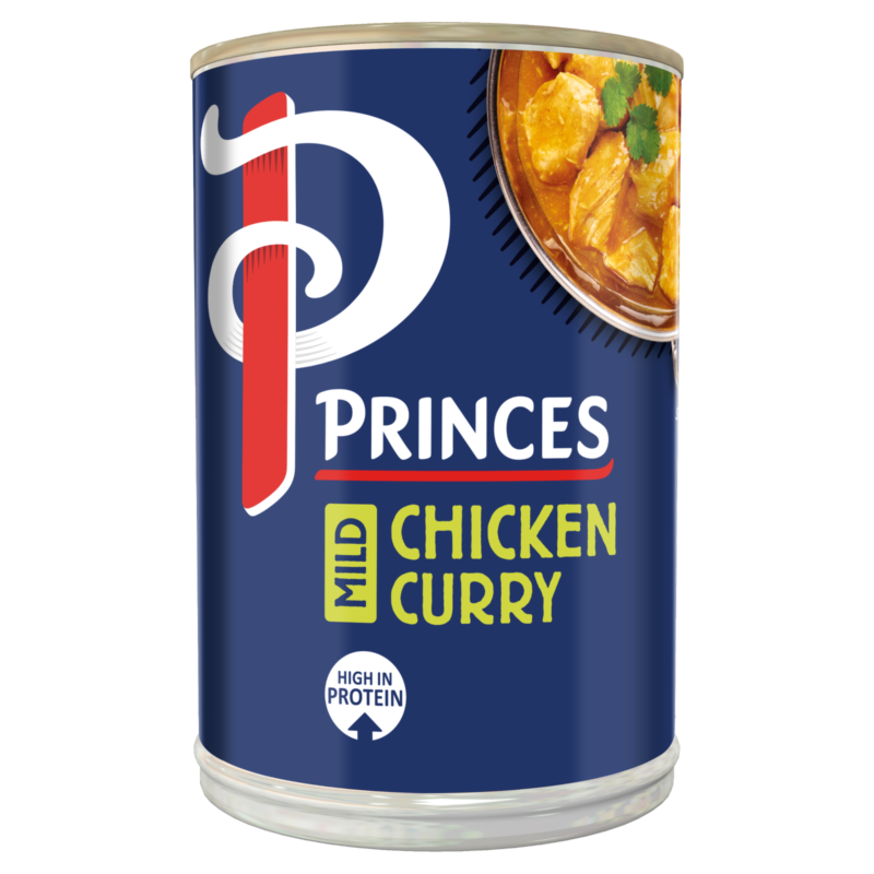 Princes Mild Chicken Curry 6x392g