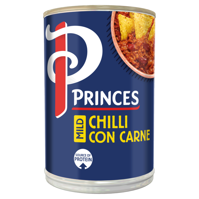 Princes Mild Chilli Con Carne 6x392g