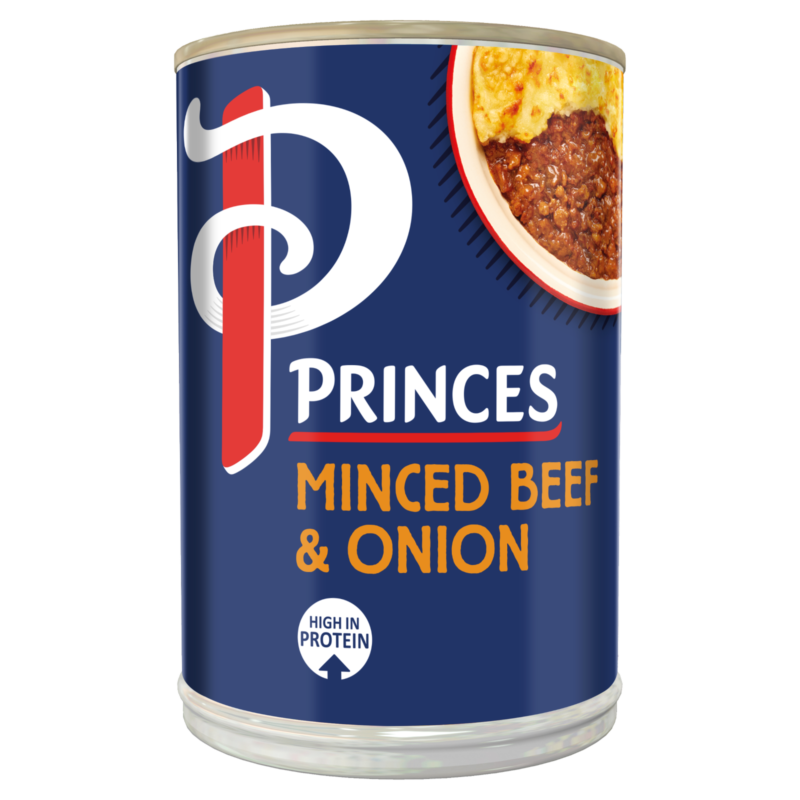 Princes Mince Beef & Onion 6x392g