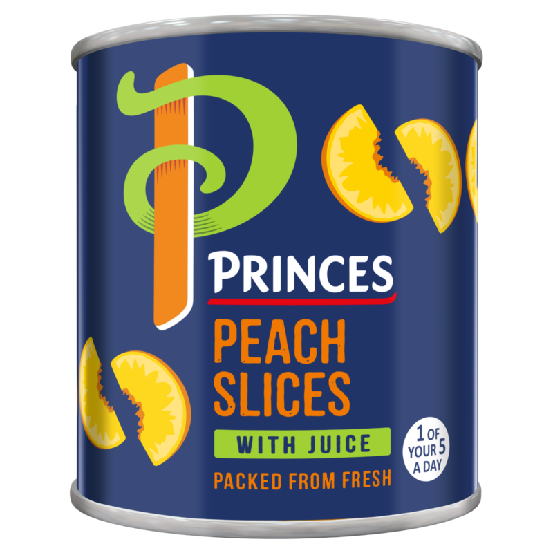 Princes Peach Slices in Juice - 220g