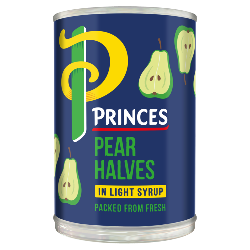 Princes Pear Halves in Light Syrup 12x410g
