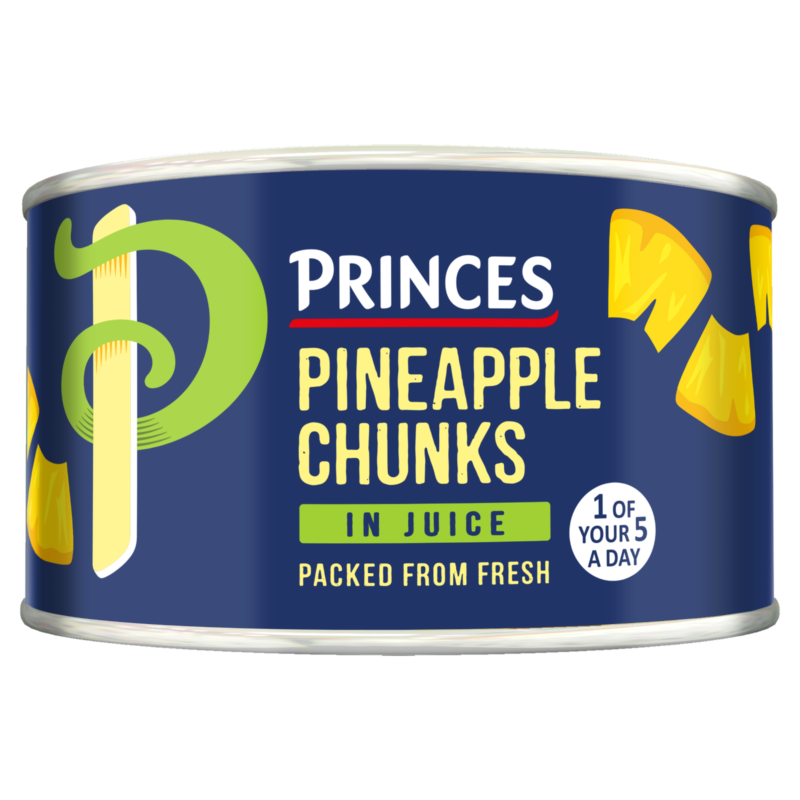 Princes Pineapple Chunks in Juice 6x227g