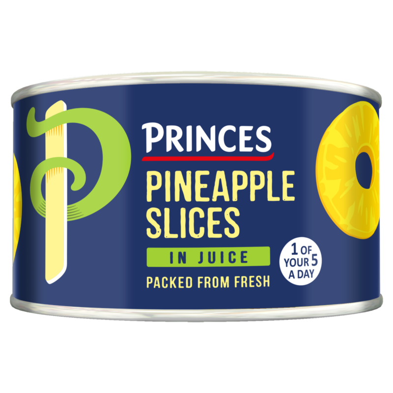 Princes Pineapple Slices in Juice 6x227g