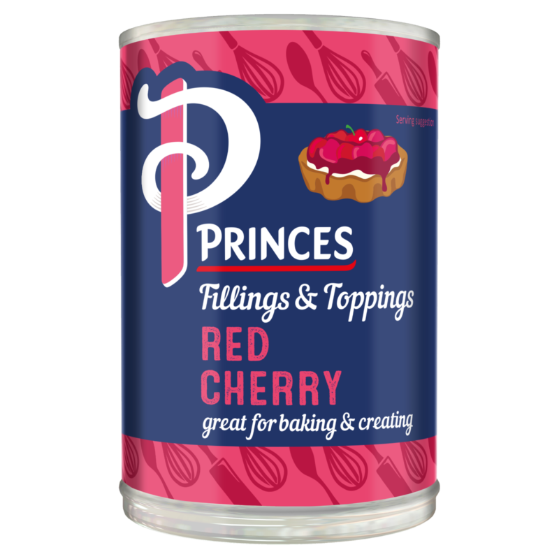 Princes Red Cherry FF 6x395g
