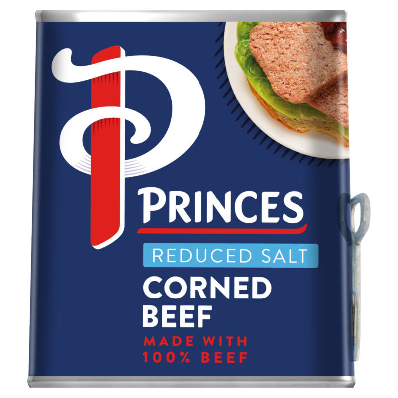Princes Reduced Salt Corned Beef 340g