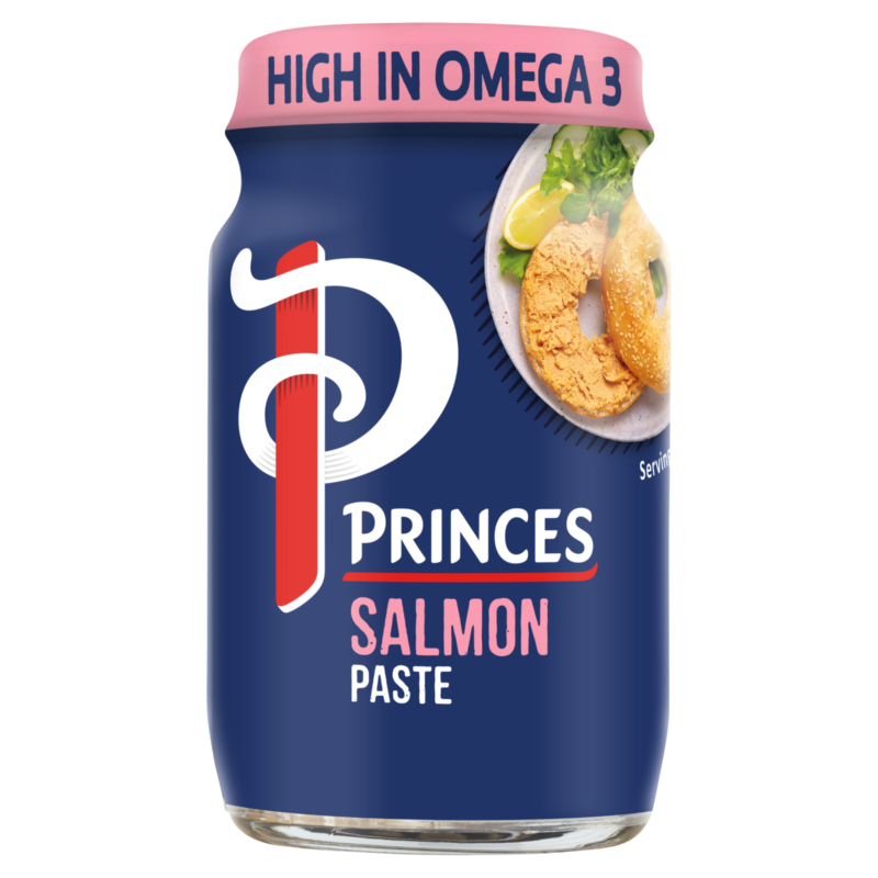 Princes Salmon Paste 12x75g
