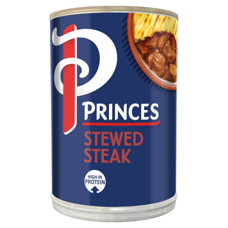 Princes Stewed Steak 6x392g