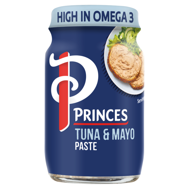 Princes Tuna & Mayo Paste 12x75g