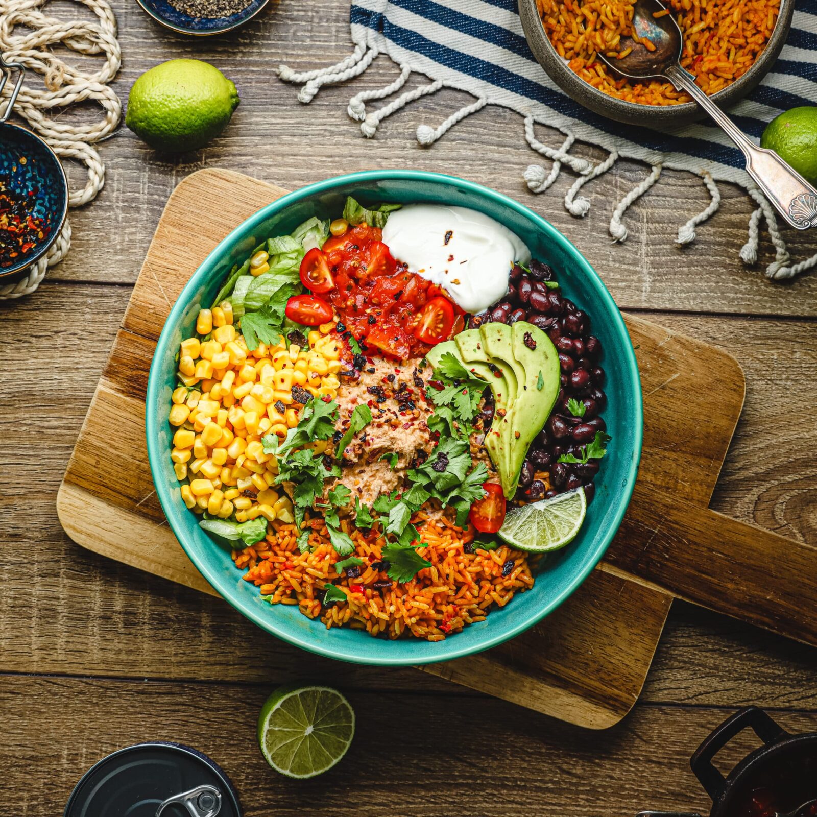 Tuna Taco Bowl