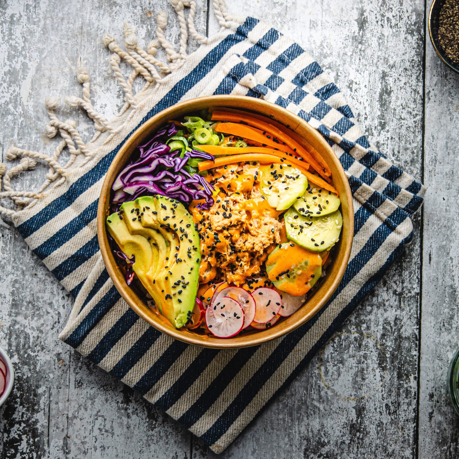 Princes Spicy Tuna Sriracha Mayo Poke Bowl
