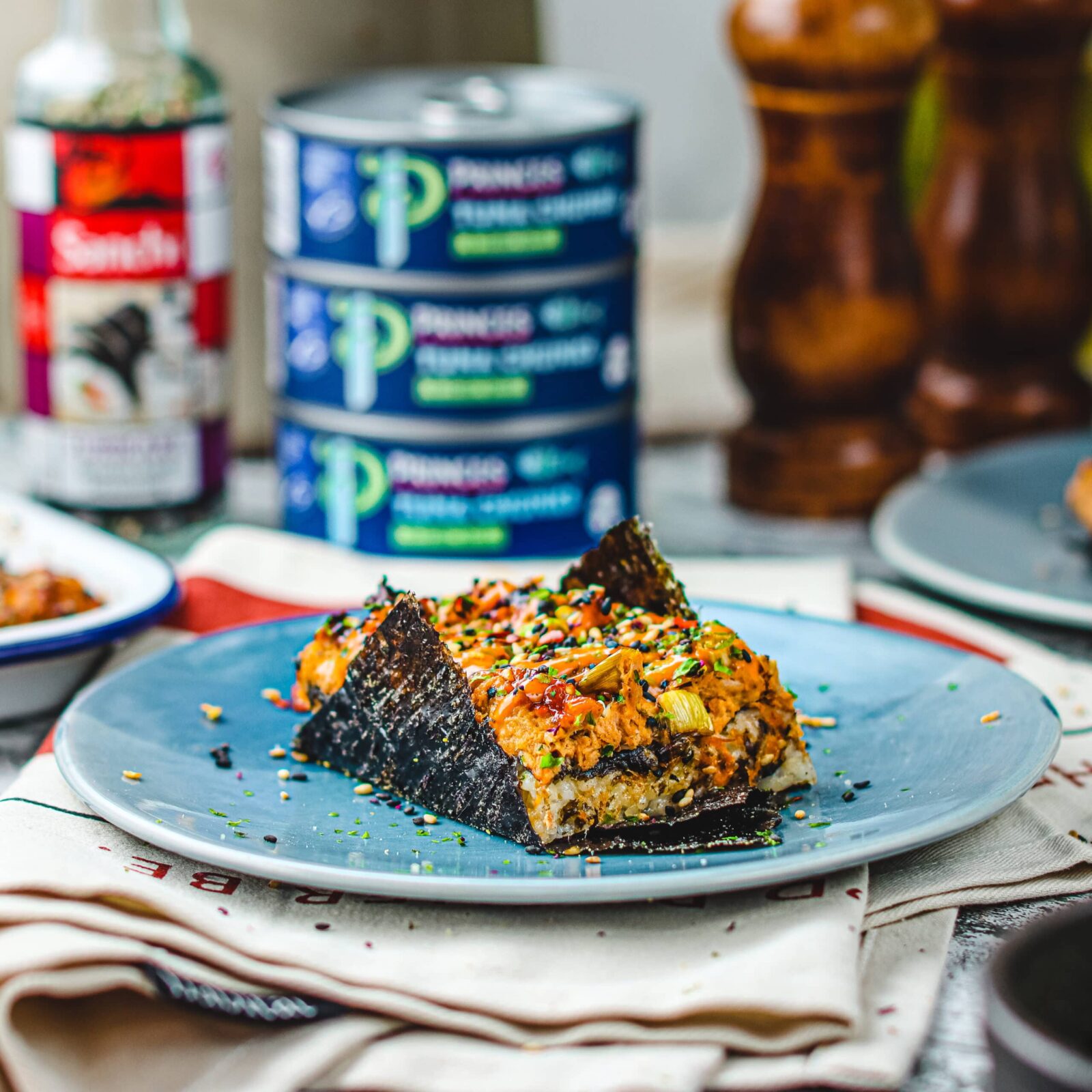 Princes Spicy Tuna Sushi Bake