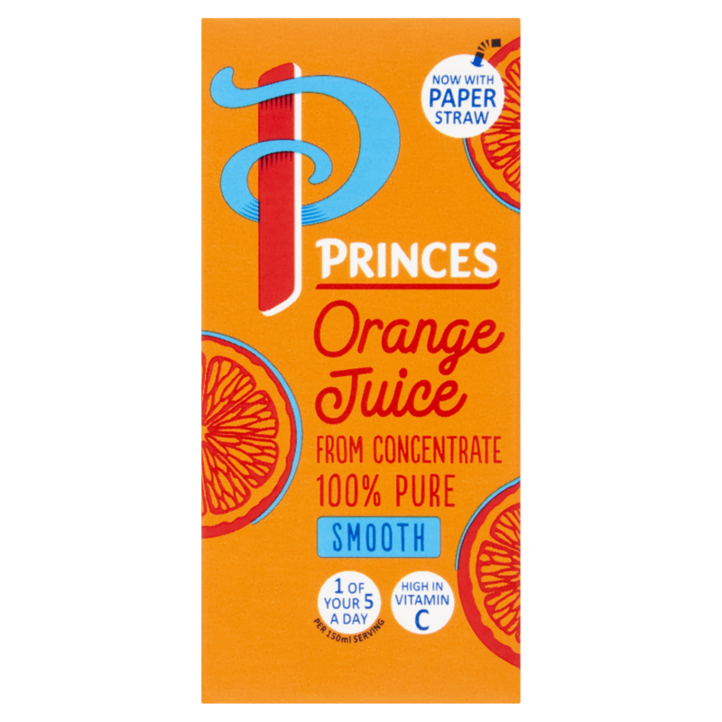 Pure Orange Juice - 200ml