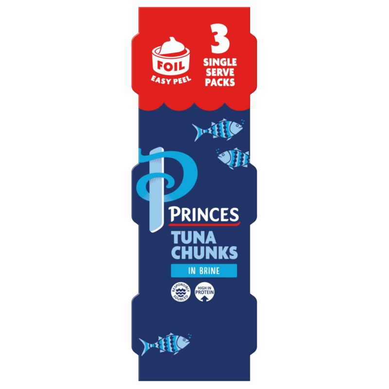 Tuna Chunks - Brine - 3 Pack
