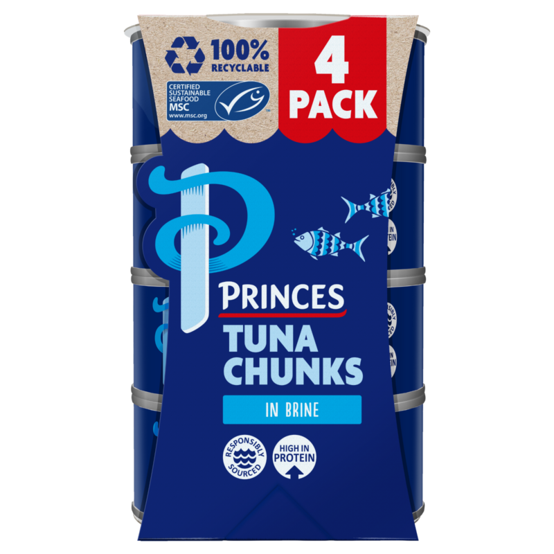 Tuna Chunks - Brine - 4 Pack