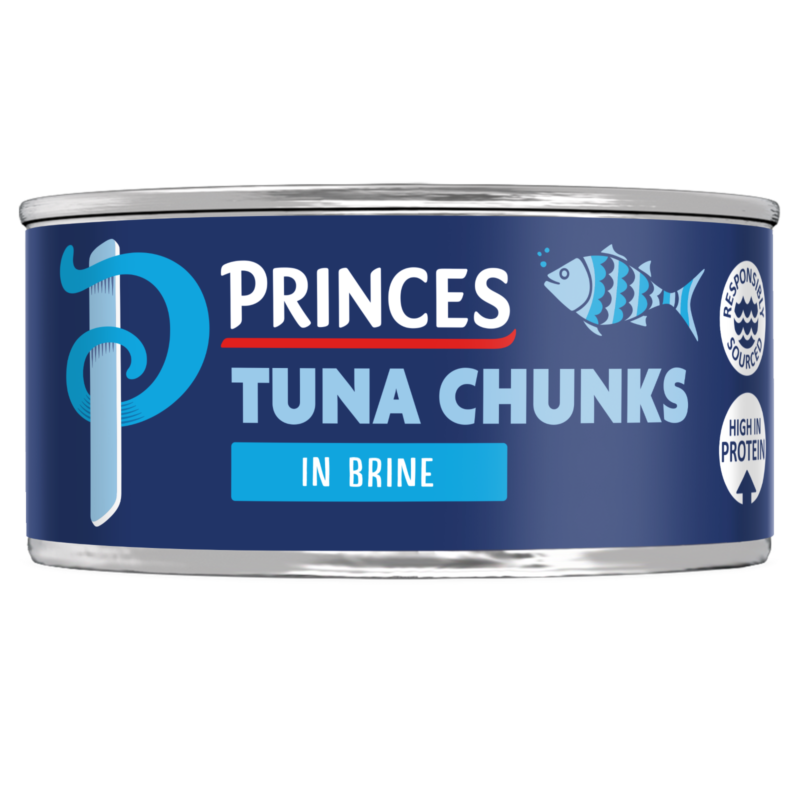 Tuna Chunks - Brine - Single