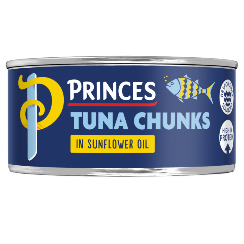 Tuna Chunks - Sunflower Oil - Single