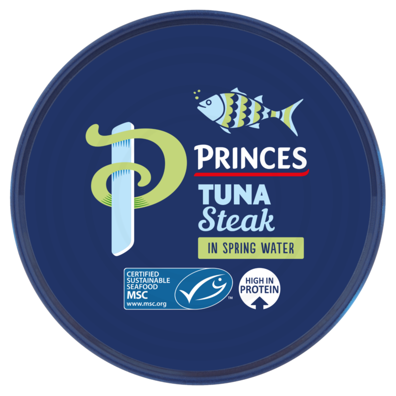 Tuna Steaks - Spring Water