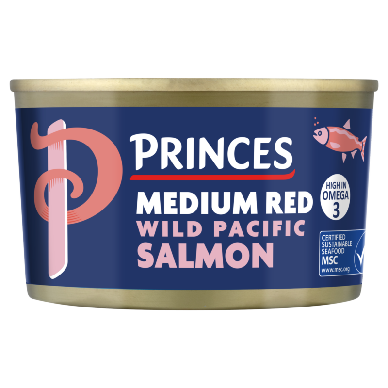 Wild Pacific Medium Red Salmon 213g