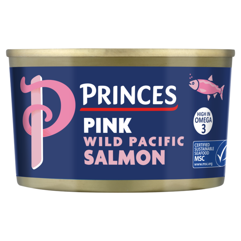 Wild Pacific Pink Salmon - 213g