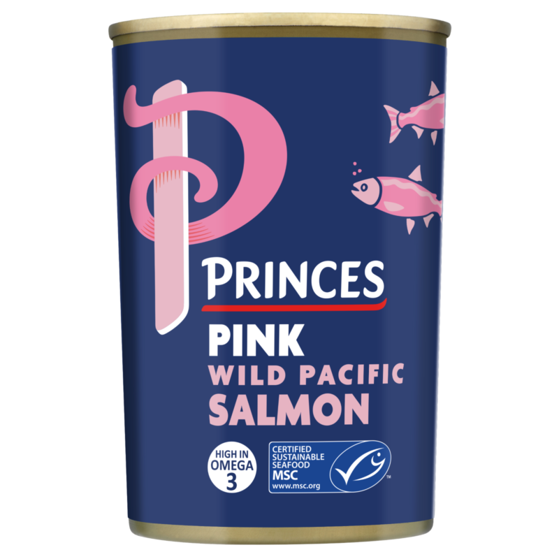 Wild Pacific Pink Salmon - 418g