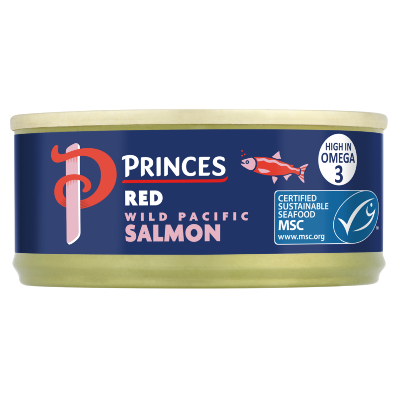 Wild Pacific Red Salmon - 105g
