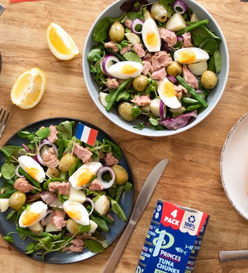 Tuna Nicoise Salad