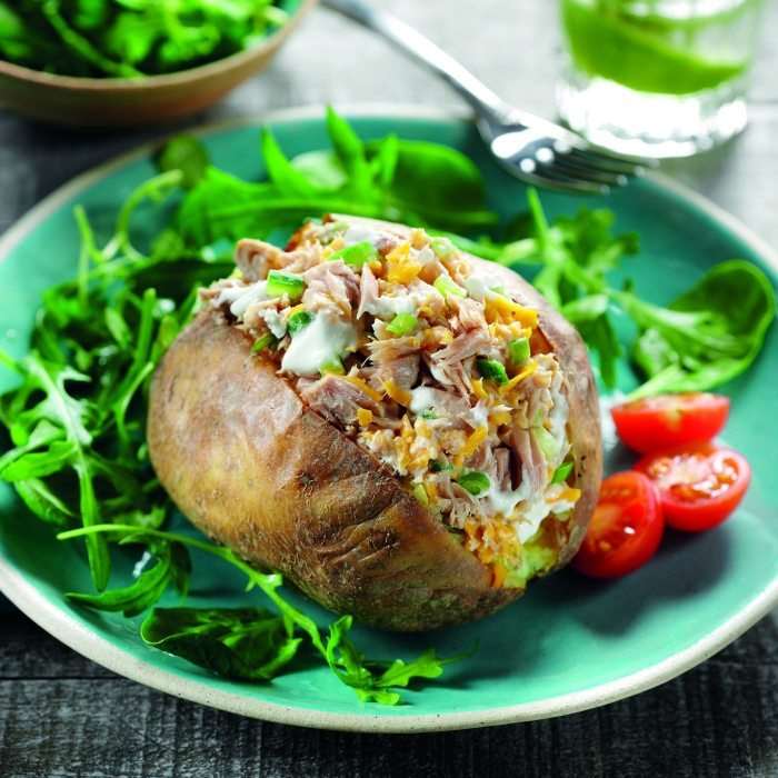 Tuna & Red Leicester Jackets