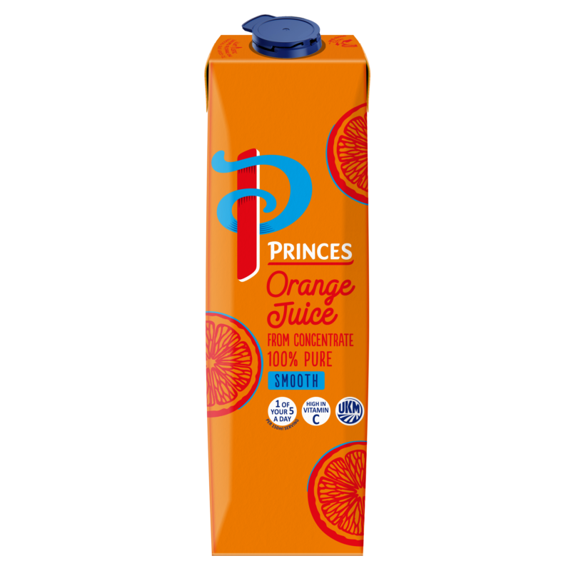 A000415 Princes Orange FC Tetra 1L Carton STD